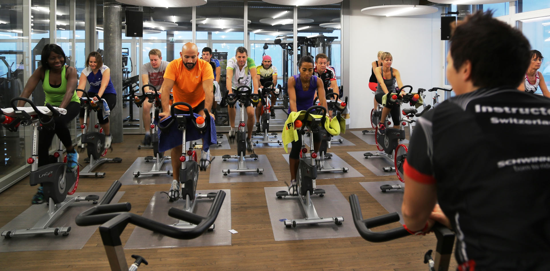 Indoor Cycling Wil – Fitness Island